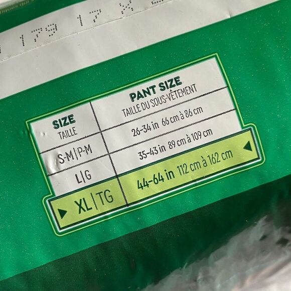 Depends Disposable Underwear Mens Size XL NEW in Pack - Picture 4 of 4